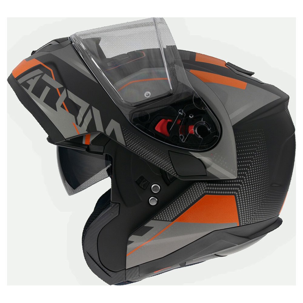 Casca moto, Mt Helmets Atom Sv Quark, Policarbonat/Polistiren