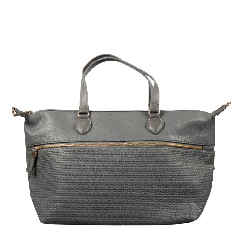 Geanta dama Carpisa BS428403, de umar, Casual, Gri