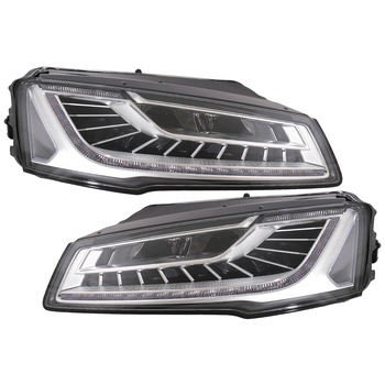 Set 2 Faruri Full LED compatibil cu Audi A8 Sedan Facelift (4H, D4) (2014-2017) Facelift Matrix Design (HLAUA8D4LED) Set 2 Faruri Full LED compatibil cu Audi A8 Sedan Facelift (4H, D4) (2014-2017) Facelift Matrix Design (HLAUA8D4LED)