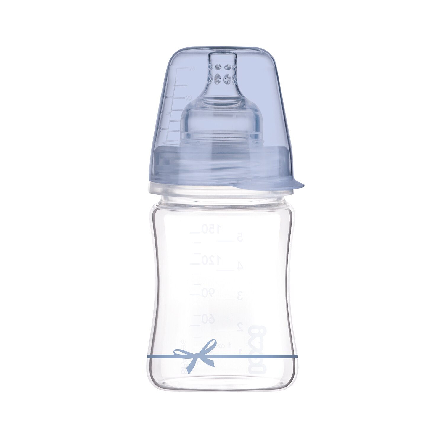Biberon Sticla Diamond Glass 150 ml, Lovi, Baby Shower - 74/104boy