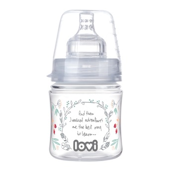 Biberon 120 ml, Lovi, Indian Summer - 21/582 Biberon 120 ml, Lovi, Indian Summer - 21/582