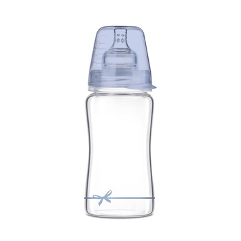 Biberon Sticla Diamond Glass 250 ml, Lovi, Baby Shower - 74/204boy Biberon Sticla Diamond Glass 250 ml, Lovi, Baby Shower - 74/204boy