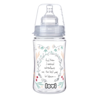 Biberon 240 ml, Lovi, Indian Summer - 21/580 Biberon 240 ml, Lovi, Indian Summer - 21/580
