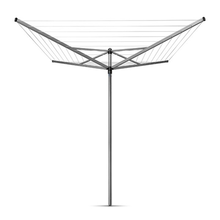 Brabantia Top Spinner kültéri tálca, rozsdamentes acél, 40 m, betonhorgony