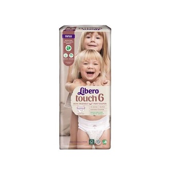Scutece chilotel Libero Touch 13-20kg Junior 6 (30buc) Scutece chilotel Libero Touch 13-20kg Junior 6 (30buc)