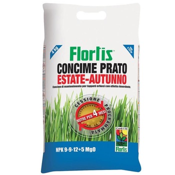Fertilizant pentru gazon eliberare controlata, 4 kg Fertilizant pentru gazon eliberare controlata, 4 kg