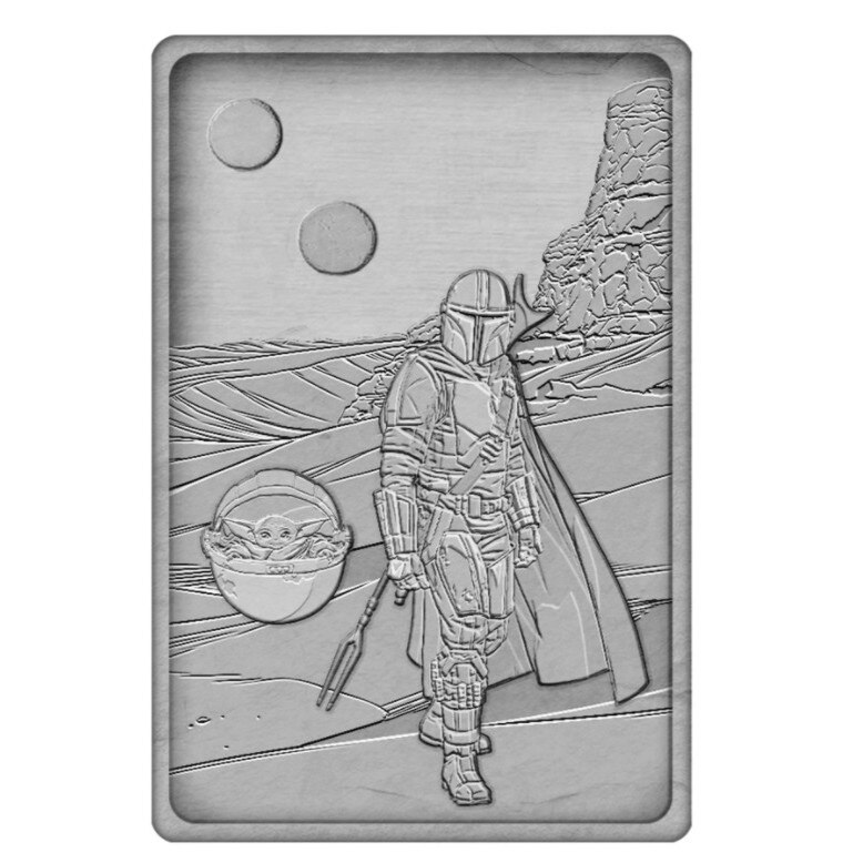 Lingou Oficial Star Wars The Mandalorian & The Child Editie Limitata