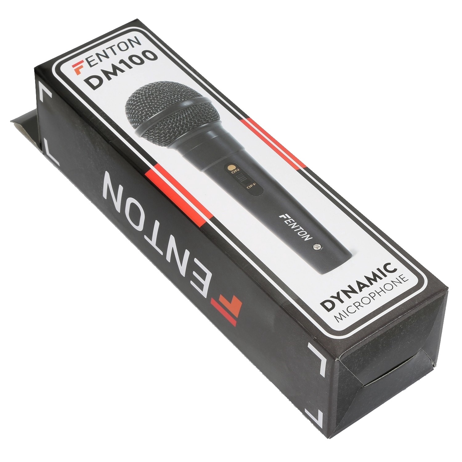 Microfon dinamic, 600Ohm, negru, Fenton DM100 - eMAG.ro