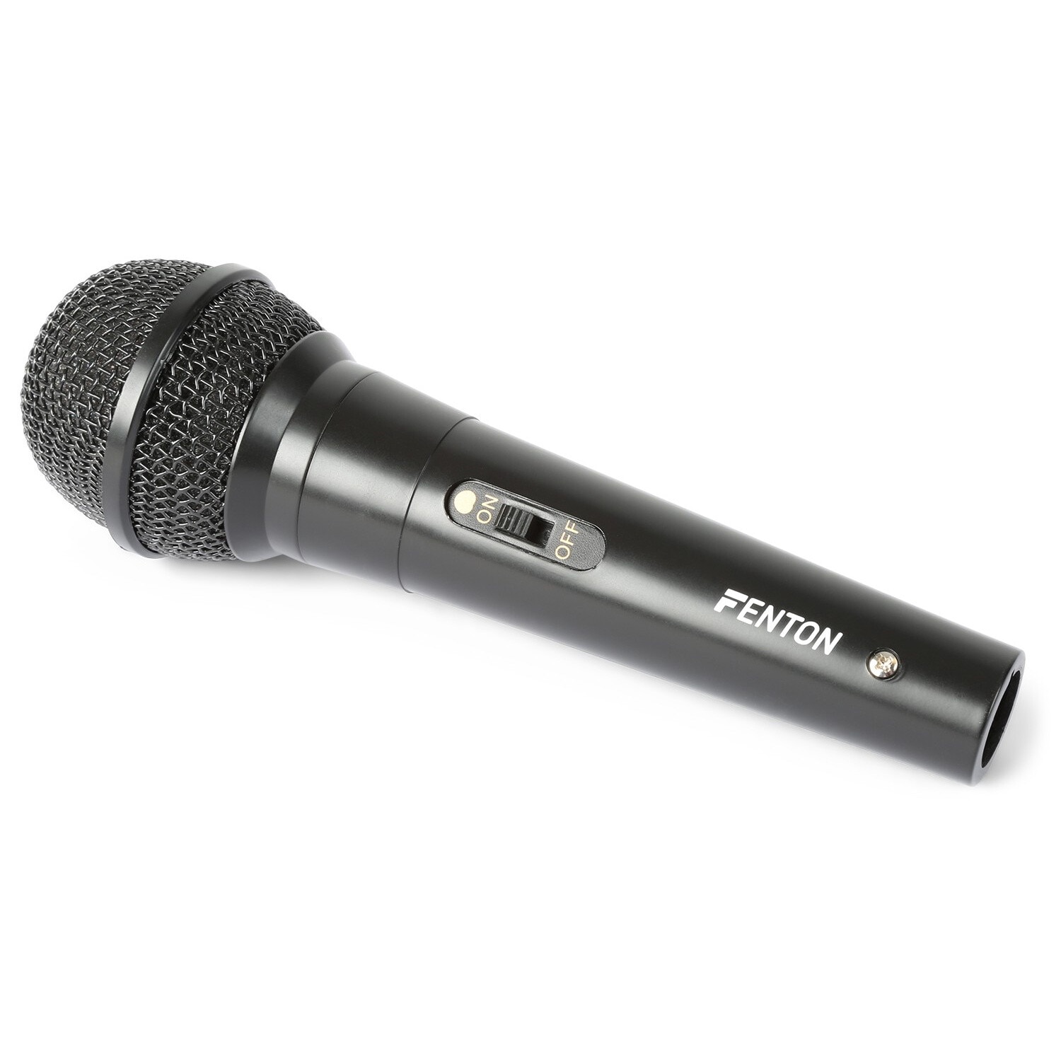 Microfon dinamic, 600Ohm, negru, Fenton DM100 - eMAG.ro