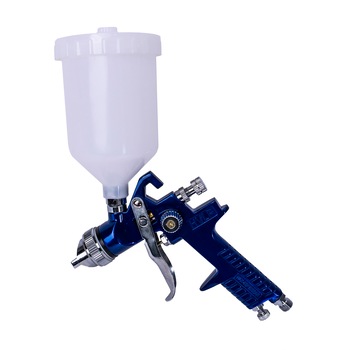 Pistol de vopsit cu aer comprimat, capacitate rezervor 125ml, diametrul duzei 1.4mm / ZTS 5476 Pistol de vopsit cu aer comprimat, capacitate rezervor 125ml, diametrul duzei 1.4mm / ZTS 5476