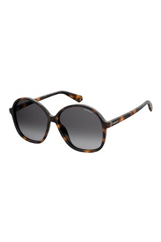 Polaroid, Ochelari de soare butterfly polarizati, Negru/cafeniu, 57-14-140 Standard Polaroid, Ochelari de soare butterfly polarizati, Negru/cafeniu, 57-14-140 Standard