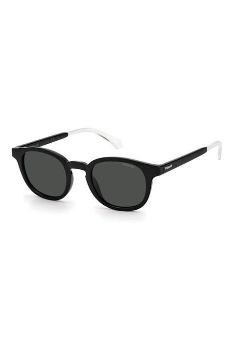 Polaroid, Слънчеви очила Pantos с поляризация, Черен/Принт, 48-23-145 Standard