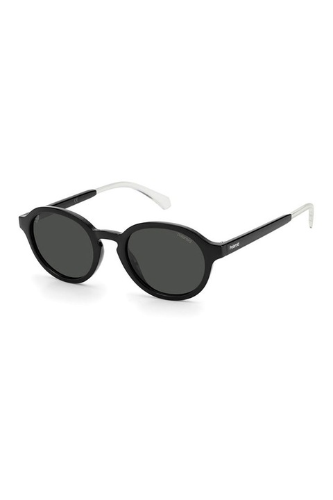 Polaroid, Слънчеви очила Pantos с поляризация, Черен, 50-22-145 Standard
