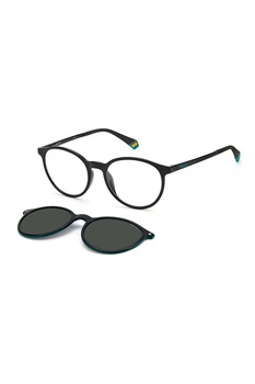 Polaroid, Ochelari de soare unisex ovali polarizati, Negru, 52-18-145 Standard Polaroid, Ochelari de soare unisex ovali polarizati, Negru, 52-18-145 Standard