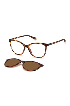 Polaroid, Ochelari de soare dreptunghiulari unisex polarizati, Maro, 53-16-145 Standard Polaroid, Ochelari de soare dreptunghiulari unisex polarizati, Maro, 53-16-145 Standard