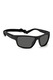 Polaroid, Ochelari de soare dreptunghiulari unisex polarizati, Negru/Print, 60-16-140 Standard
