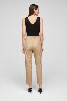 s.Oliver, Top tricotat fin, Negru s.Oliver, Top tricotat fin, Negru