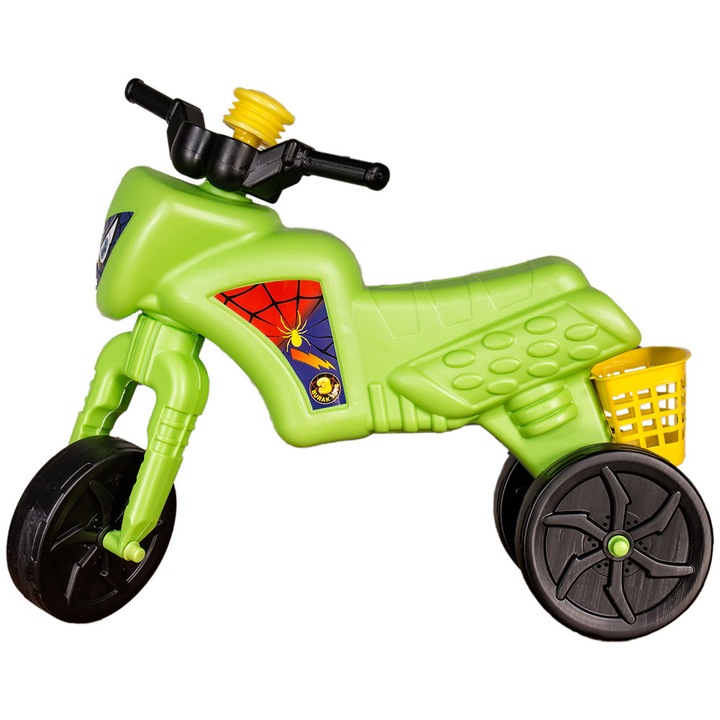 Krakomobil motor EmonaMall W3935, Világos zöld