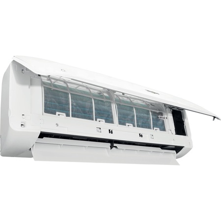 Aparat de aer conditionat Whirlpool SPIW324A2WF, 24000 BTU, Clasa A++, Functie incalzire, Control Wi-Fi, 6Th Sense, Filtru HEPA + Catechin, Control umiditate, R32