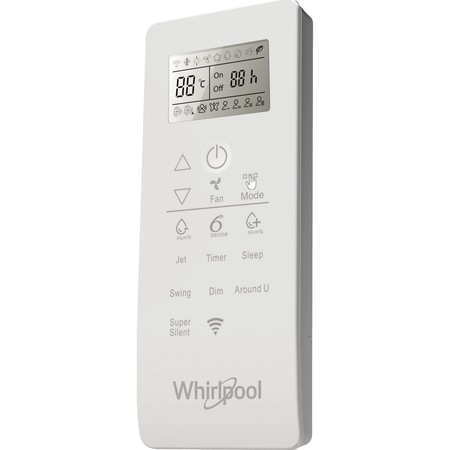 Aparat de aer conditionat Whirlpool SPIW309A3WF20 Premium Wi-Fi, 9000 BTU, Clasa A+++, Filtru Hepa, 4D air flow, Voice control, 6Th Sence, R32