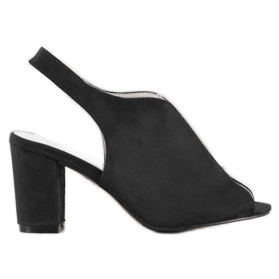 Sandale dama Goodin, BM103729, Negru, 37 EU