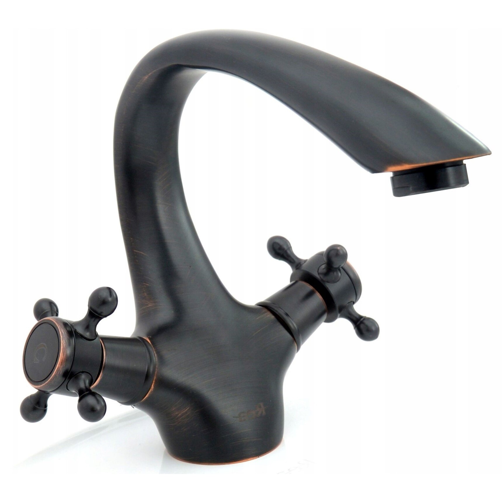 Baterie lavoar Retro Old Black