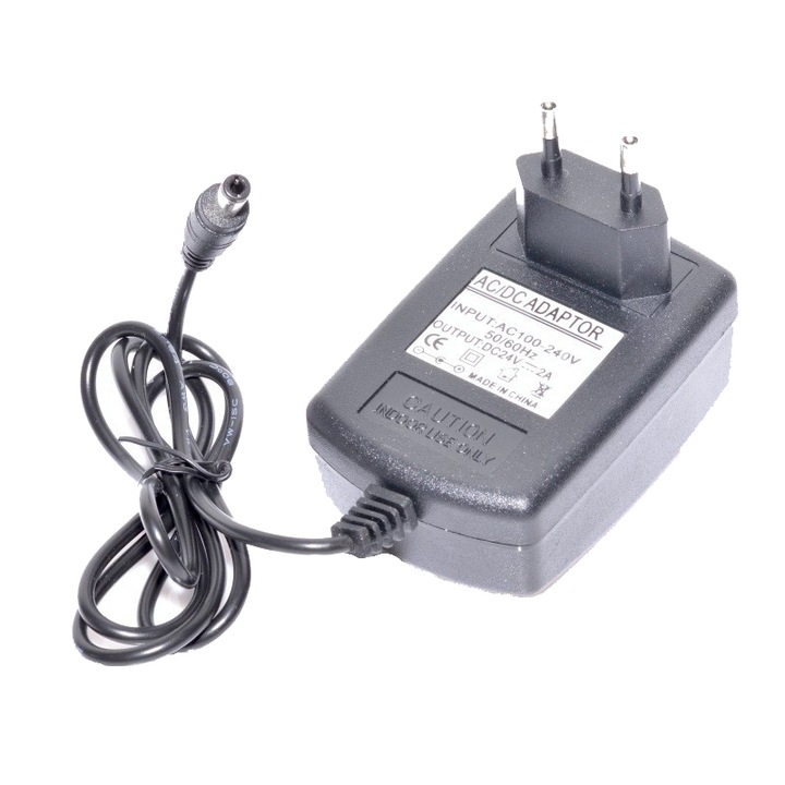 Alimentator elSales ELS-A22024, 24 V, 2 A, negru