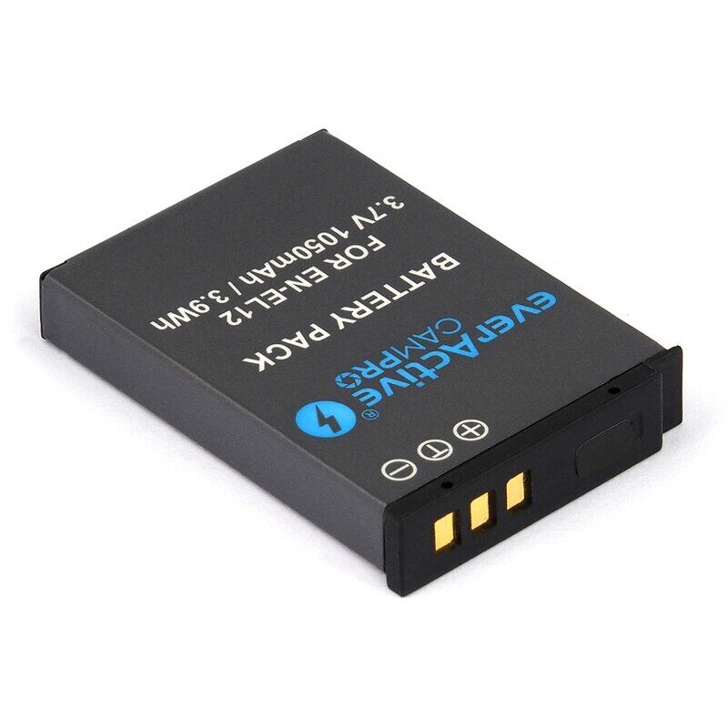 Acumulator Camera EverActive CamPRO EN-EL12 3.7V 1150mAh Li-Ion Compatibil Nikon