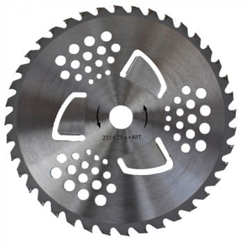 Disc pentru motocoasa 40T cu vidia si aripioare, Model Universal Disc pentru motocoasa 40T cu vidia si aripioare, Model Universal