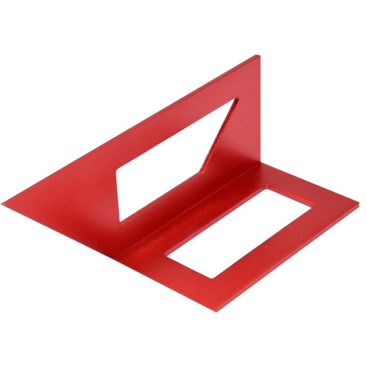 Yato YT-70797 45 / 90 °-os 3D illesztési távtartó vonalzó, alumínium