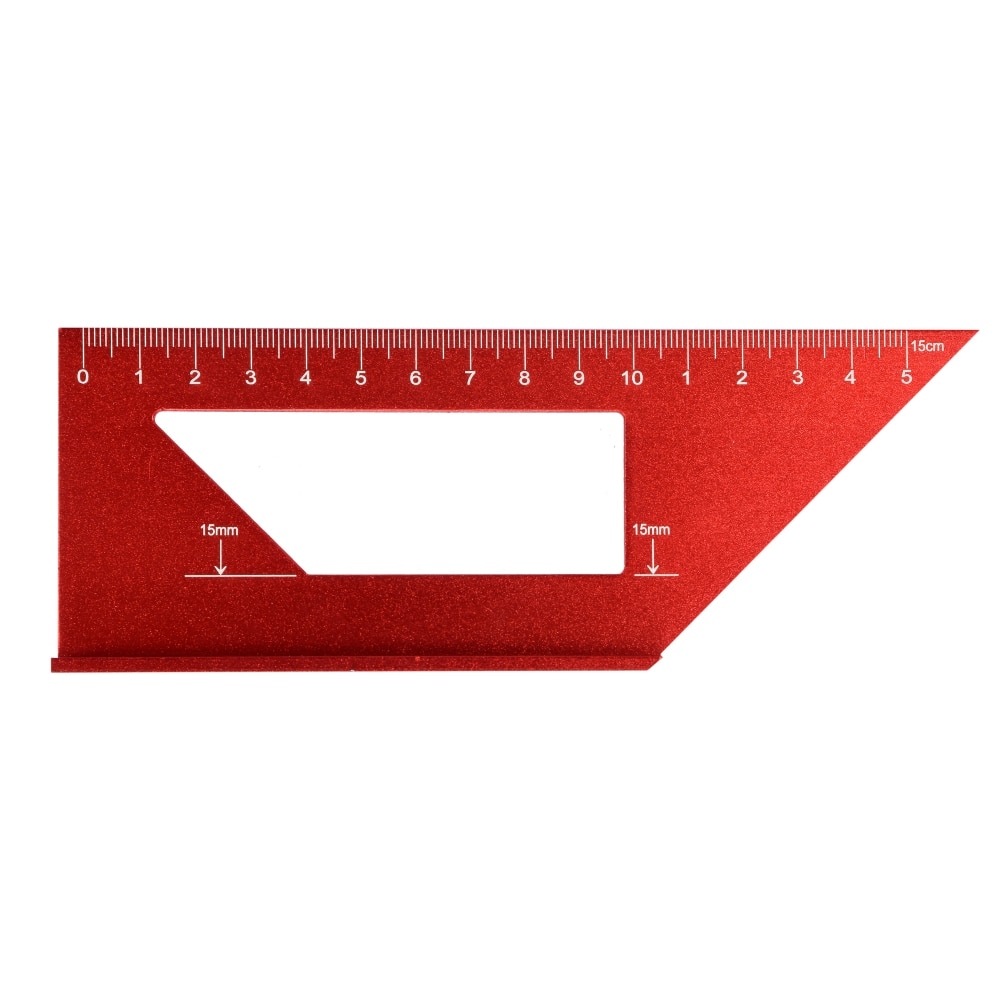 Echer pentru imbinari Yato din aluminiu 45/90° 3D