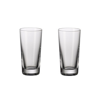 Set 2 pahare shot , Villeroy & Boch, Purismo Bar, 55 ml, sticla cristal Set 2 pahare shot , Villeroy & Boch, Purismo Bar, 55 ml, sticla cristal
