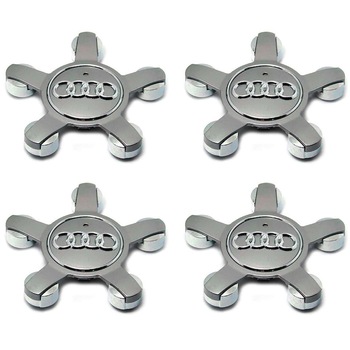 Set 4 capacele Audi 135mm tip gheara pentru jante aliaj, gri Set 4 capacele Audi 135mm tip gheara pentru jante aliaj, gri