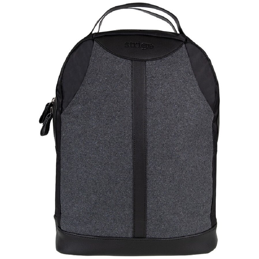 Ghiozdan Strigo BC24 Casual Basic Gri/Negru