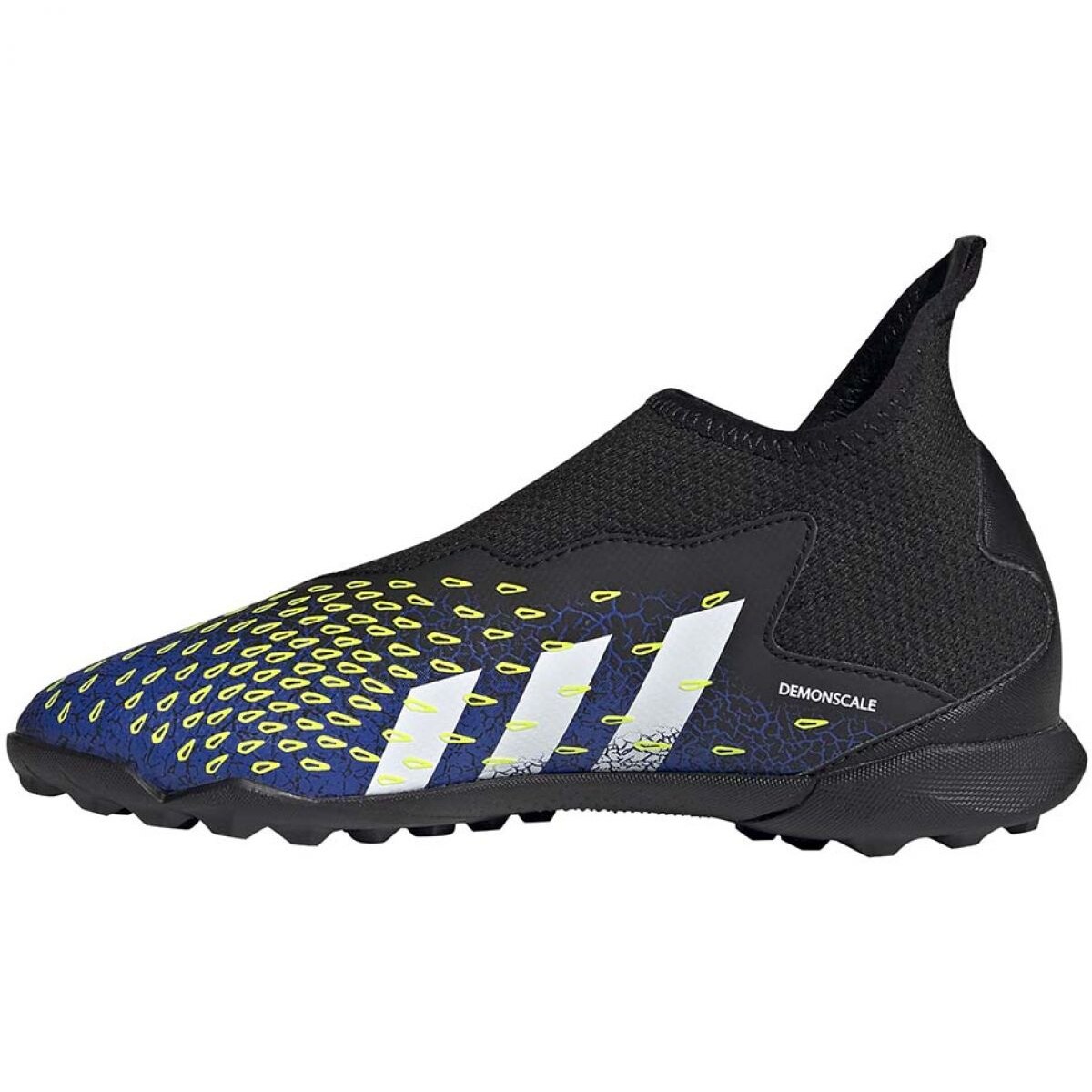 Pantofi de fotbal, Adidas, BM105565, Negru, regal, EU 38