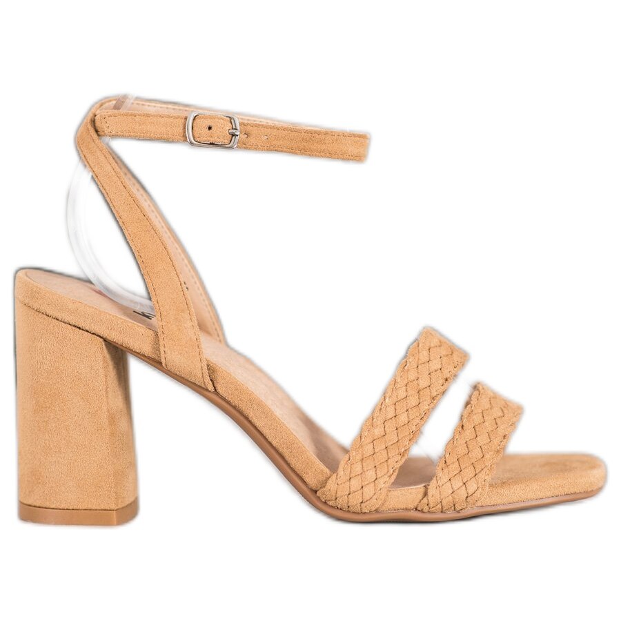 Sandale dama, Kylie, BM86960, Bej