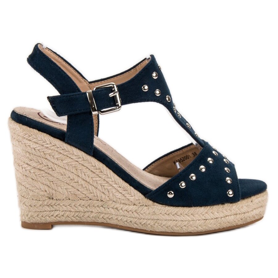 Sandale dama, Kylie, BM59521, Albastru