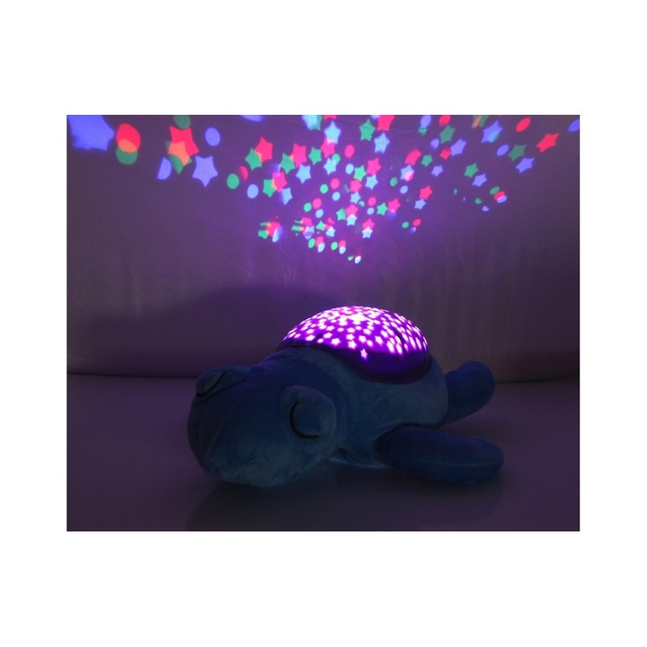 Éjszakai LED fény - Teknős 460431 Jamara