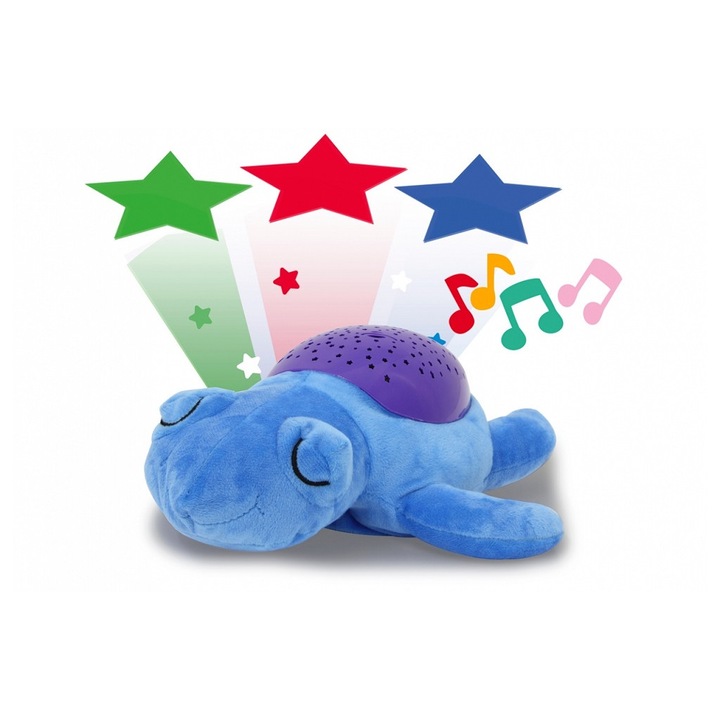 Éjszakai LED fény - Teknős 460431 Jamara