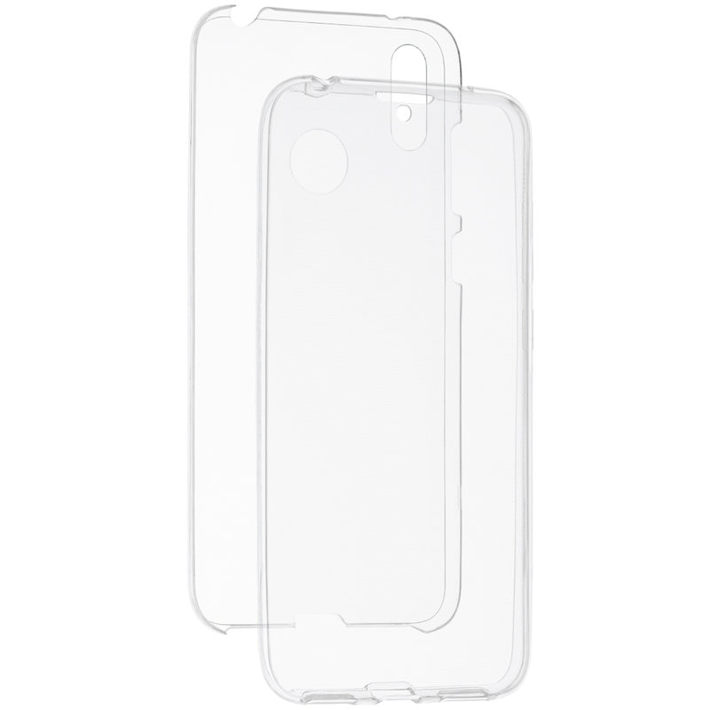 Husa de protectie Flippy® pentru Huawei Y7 2019 Full Tpu 360 Transparent