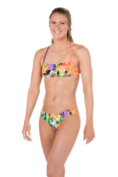 Costum de baie, Speedo, 8-10838C561, Multicolor, 3XS Costum de baie, Speedo, 8-10838C561, Multicolor, 3XS