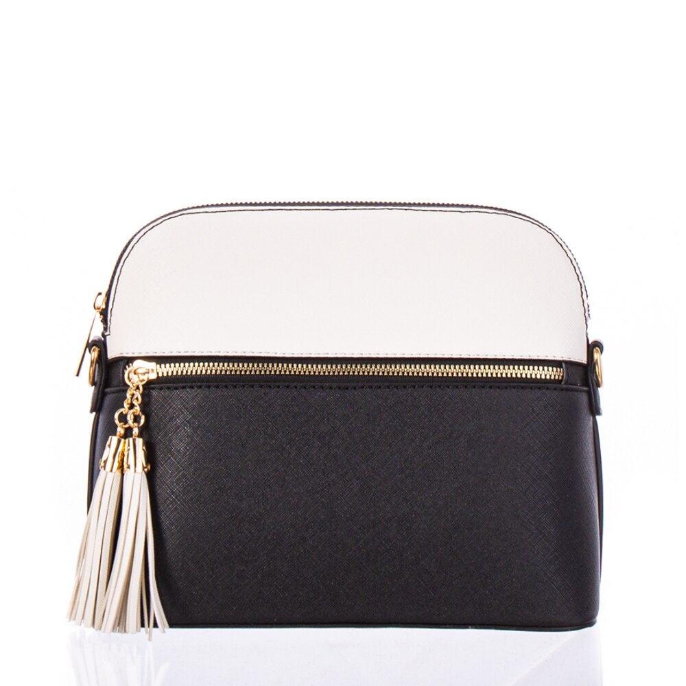 Geanta dama Carla 7107Y, de umar, Casual, Negru