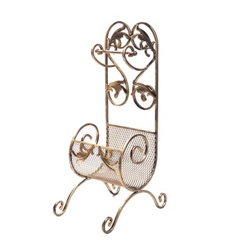 Suport pentru hartie igienica, vintage, 10-1267, auriu patinat Suport pentru hartie igienica, vintage, 10-1267, auriu patinat