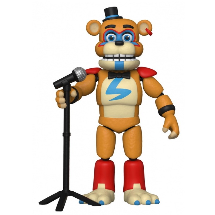 Figurina articulata Funko Pop! Five Nights at Freddys Glamrock Fred FNAF