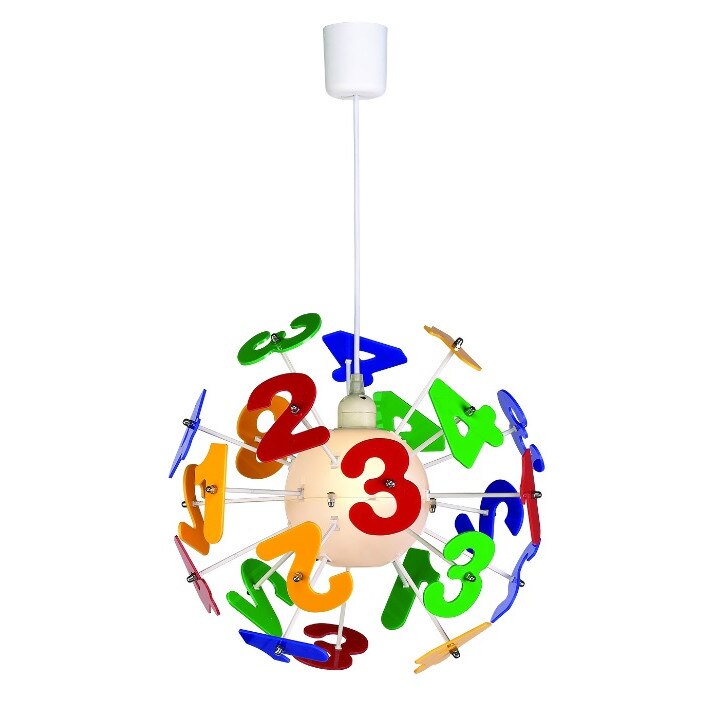 Pendul Numere, 1 x E27 x 40w, FST292558