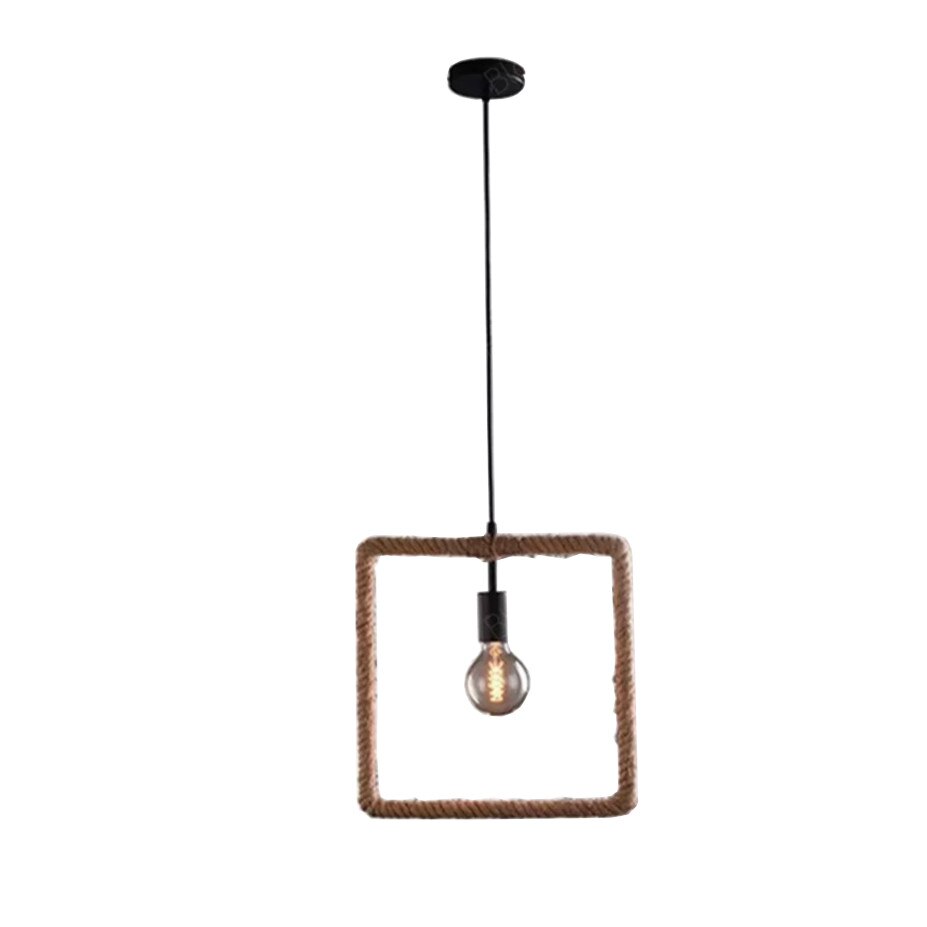 Pendul Melina patrat, E27,857/E