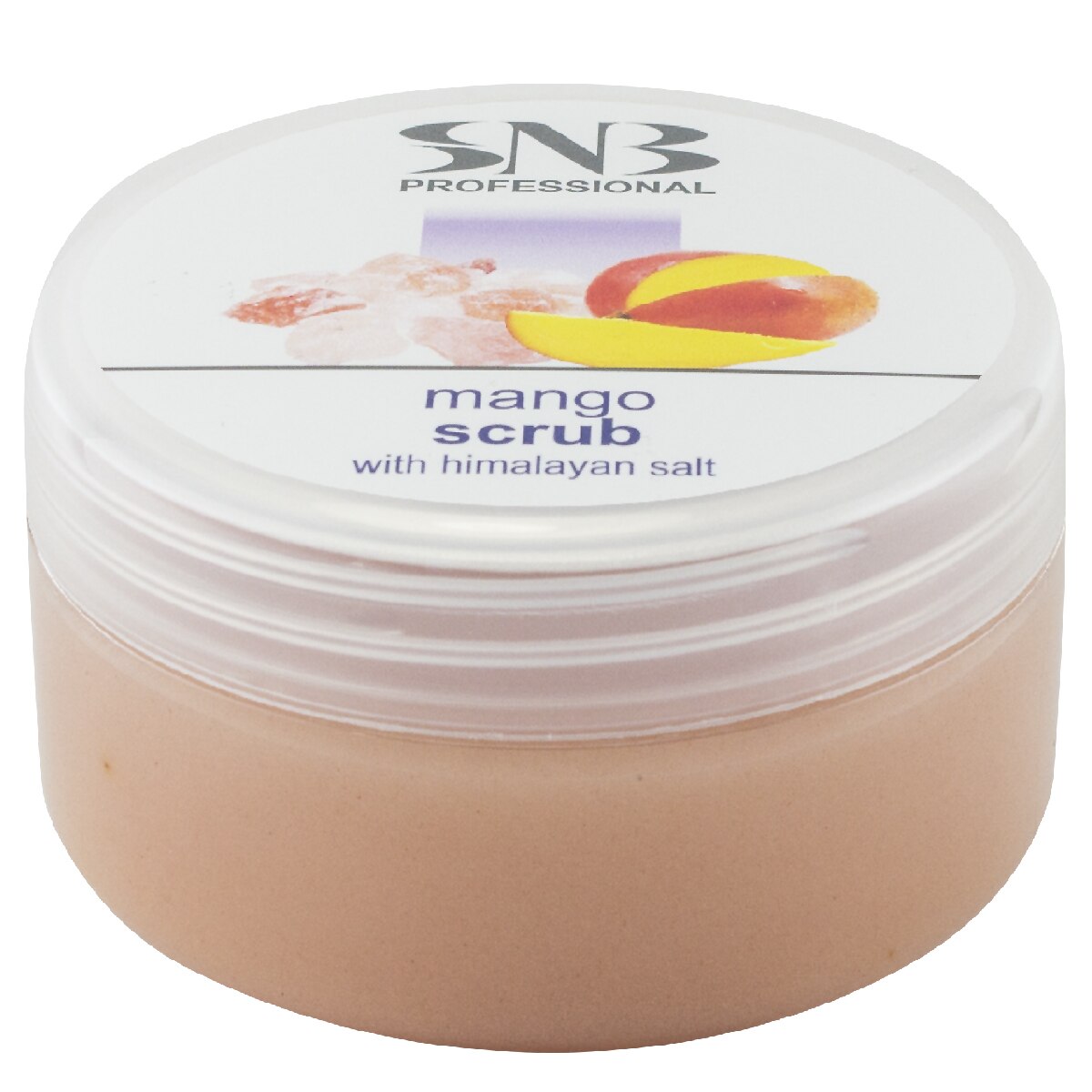Scrub cu sare de Himalaya si Mango, SNB, 300 ml