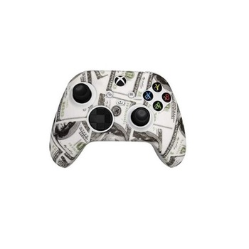 Husa silicon pentru controller Xbox Series X/S - Money Time Husa silicon pentru controller Xbox Series X/S - Money Time