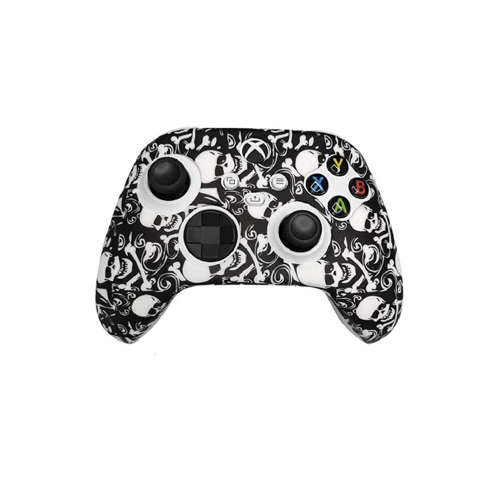 Husa silicon pentru controller Xbox Series X/S - Skeleton