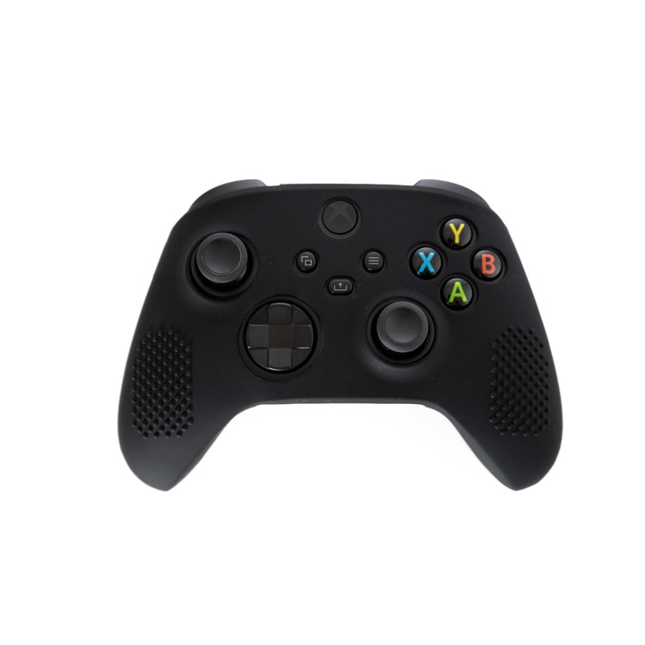 Husa silicon pentru controller Xbox Series X/S - Black Widow